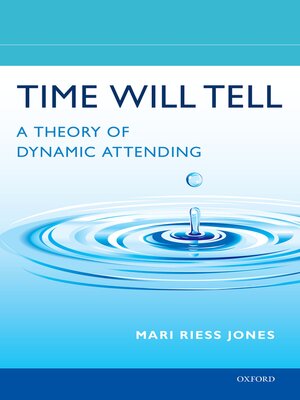 cover image of Time Will Tell
